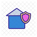 Cyber Sicherheit System Symbol