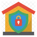 Hausschutz Smarthome Zuhause Symbol