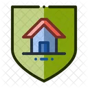 Sicherheit Zuhause Smart Home Symbol