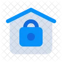 Internet Sicherheit Zuhause Symbol