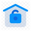 Internet Sicherheit Zuhause Symbol