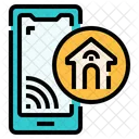 Haussteuerung Automatisierung Smart House Symbol