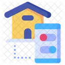Heimsteuerung  Symbol