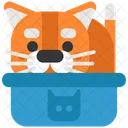 Katze Haustier Tier Icon