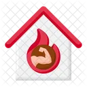 Heimtraining Training Ubung Symbol