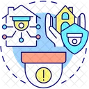 Smart Sicherheit Kamera Symbol