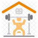 Heimübungen  Symbol