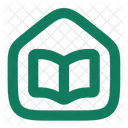 Hausunterricht Symbol