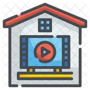 Heimvideo  Symbol