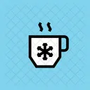 Heiss Schokolade Kaffee Symbol