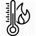 Heiss Warm Gemutlich Symbol