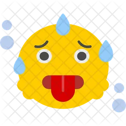 Heiß  Symbol
