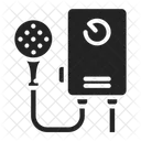 Heiße Dusche  Symbol