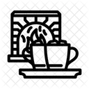 Heiße Schokolade  Symbol