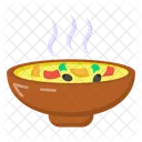 Heiße Suppe  Symbol