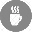 Heiße Tasse.  Symbol