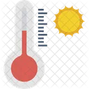 Meteorologie Aussenthermometer Temperaturmessgerat Symbol