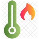 Thermometer Temperatur Warme Symbol