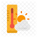 Thermometer Temperatur Wetter Symbol