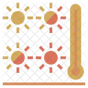 Heiße Temperatur  Symbol