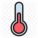 Heiße Temperatur  Symbol