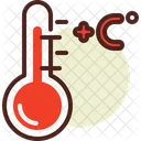 Heiße Temperatur  Symbol