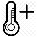 Instrument Temperatur Warme Symbol