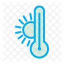 Heiße Temperatur  Symbol