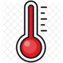 Heiße Temperatur  Symbol