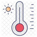 Heiße Temperatur  Symbol