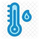 Heiße Temperatur  Symbol