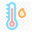 Heiße Temperatur  Symbol