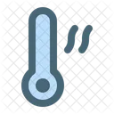 Heiße Temperatur  Symbol