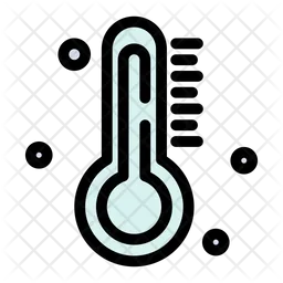 Heiße Temperatur  Symbol