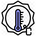 Heiße Temperatur  Symbol