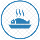 Heißer Fisch  Symbol