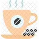 Heißer Kaffee  Symbol