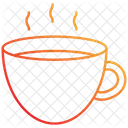 Heißer Kaffee  Symbol