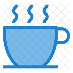 Heißer Kaffee  Symbol