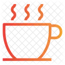 Heißer Kaffee  Symbol