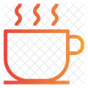 Heißer Kaffee  Symbol