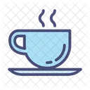 Heißer Kaffee  Symbol