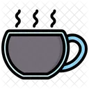 Heißer Kaffee  Symbol