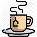 Heißer Kaffee  Symbol