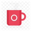 Heißer Kaffee  Symbol