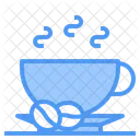 Heißer Kaffee  Symbol