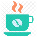 Heißer Kaffee  Symbol