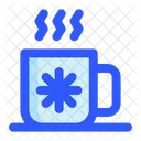 Heißer Kaffee  Symbol