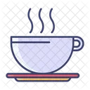 Heißer Kaffee  Symbol