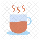 Heißer Kaffee  Symbol